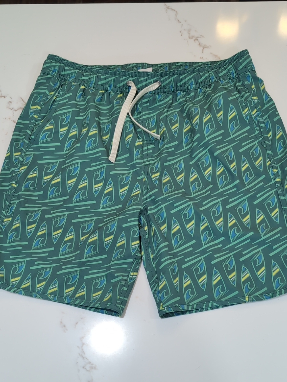 Boys XL Fair Harbor Anchor Swim Trunk
